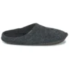 Klassiset rennot unisex-tohvelit, mustat