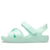 Klassiset ristihihnaiset sandaalit ”Mint Green”
