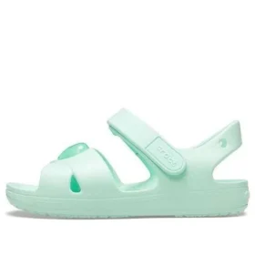 Klassiset ristihihnaiset sandaalit ”Mint Green” Klassiset ristihihnaiset sandaalit ”Mint Green”