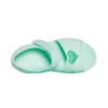 Klassiset ristihihnaiset sandaalit ”Mint Green”
