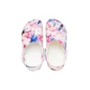 Klassiset Tie-Dye -kuvioiset Classic Clog-kengät ”Garnet & Multi”