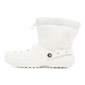 Klassiset vuoratut Neo Puff -saappaat ”White”
