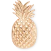 Kultainen ananas-Jibbitz-kenkäkoru