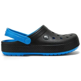 Kulutusta kestävät, kevyet ja mukavat unisex-urheilusandaalit ”Black Blue”