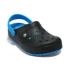 Kulutusta kestävät, kevyet ja mukavat unisex-urheilusandaalit ”Black Blue”
