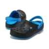 Kulutusta kestävät, kevyet ja mukavat unisex-urheilusandaalit ”Black Blue”