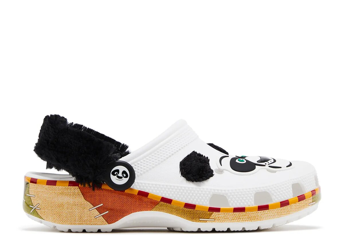 Kung Fu Panda x Classic Clog Kids ’Po’ Kung Fu Panda x Classic Clog Kids ’Po’