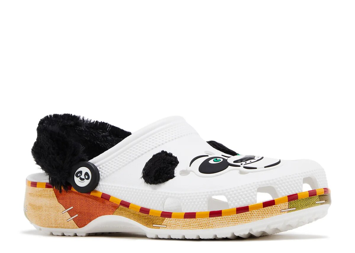 Kung Fu Panda x Classic Clog Kids ’Po’ Kung Fu Panda x Classic Clog Kids ’Po’