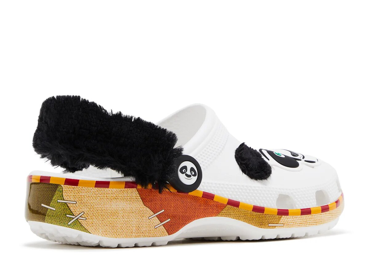 Kung Fu Panda x Classic Clog Kids ’Po’ Kung Fu Panda x Classic Clog Kids ’Po’