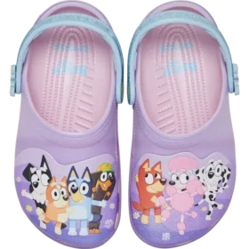 Pikkulasten Bluey Friends Forever Classic Clog -sandaalit