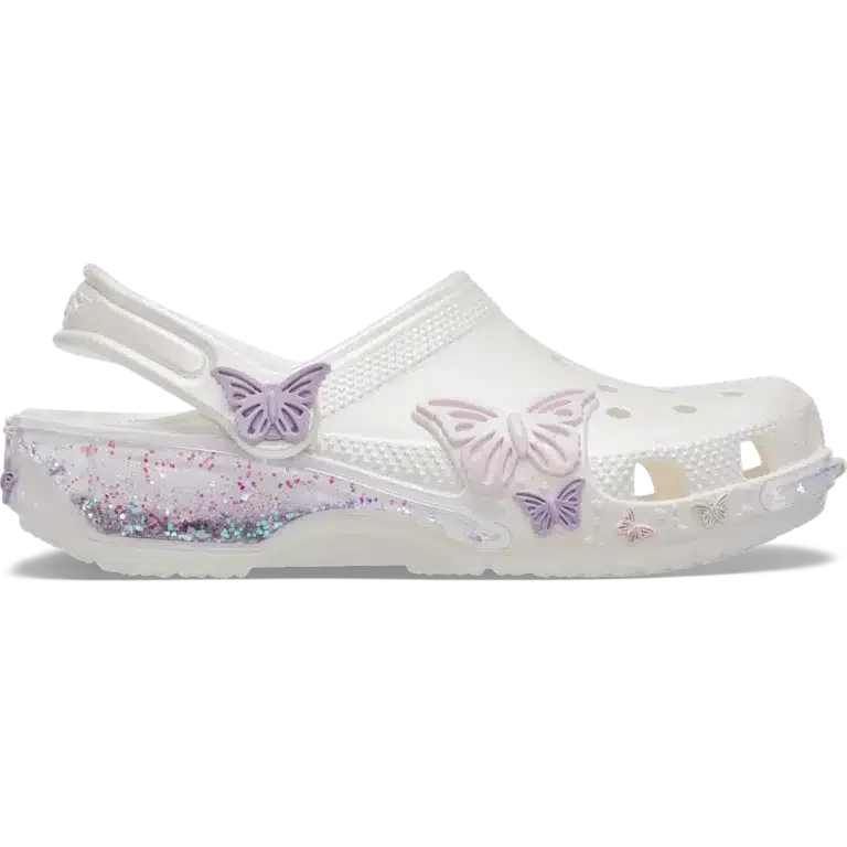 Lasten Classic Butterfly Sparkle Shaker -pistokka Lasten Classic Butterfly Sparkle Shaker -pistokka