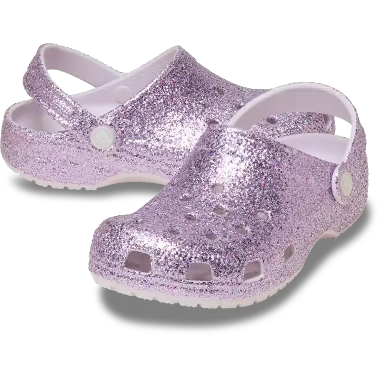 Lasten Classic Chunky Glitter -pistokkaat Lasten Classic Chunky Glitter -pistokkaat