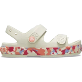 Lasten Crocband™ Cruiser Glow Confetti Band -sandaali. Lasten Crocband™ Cruiser Glow Confetti Band -sandaali.