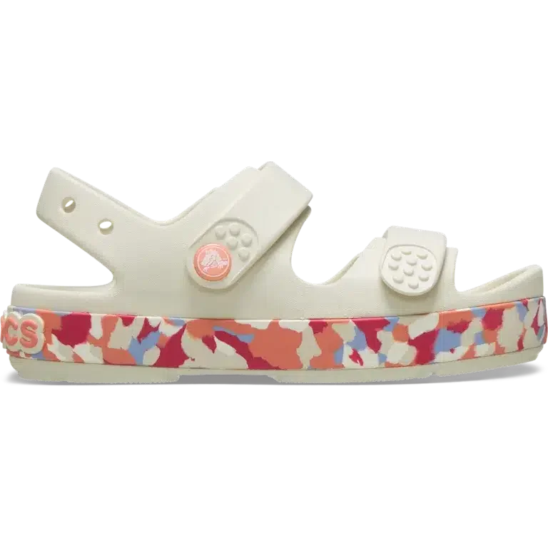 Lasten Crocband™ Cruiser Glow Confetti Band -sandaali. Lasten Crocband™ Cruiser Glow Confetti Band -sandaali.