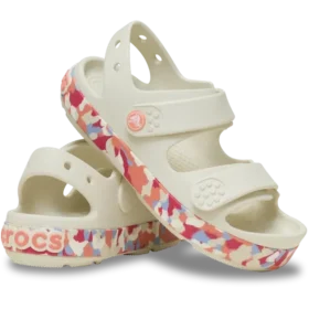 Lasten Crocband™ Cruiser Glow Confetti Band -sandaali. Lasten Crocband™ Cruiser Glow Confetti Band -sandaali.