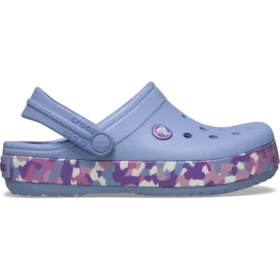 Lasten Crocband Glow Confetti Band -clogit