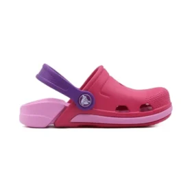 Lasten Crocs Classic Clog Urheilusandaalit ”Red Pink Purple”
