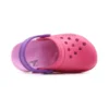 Lasten Crocs Classic Clog Urheilusandaalit ”Red Pink Purple”