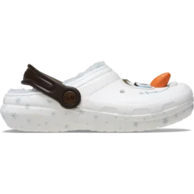 Lasten Disney Frozen Olaf -vuorattu Classic Lined Clog