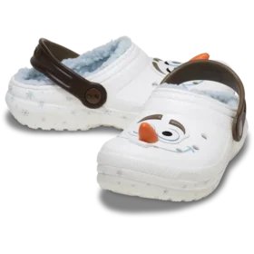 Lasten Disney Frozen Olaf -vuorattu Classic Lined Clog