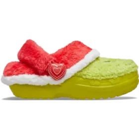 Lasten Grinch Classic Lined Clog – Crocs