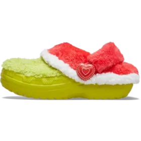 Lasten Grinch Classic Lined Clog – Crocs