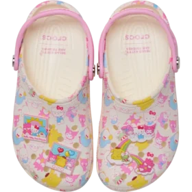 Hello Kitty® ja ystävät -pastelliväriset Classic Clogit