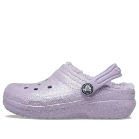 Lasten kengät: Classic Lined Clog ”Purple”