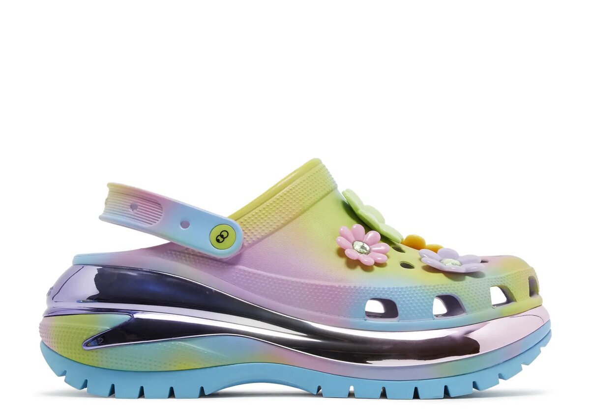 Lazy Oaf x Mega Crush Clog ’New Dimensions’ Lazy Oaf x Mega Crush Clog ’New Dimensions’