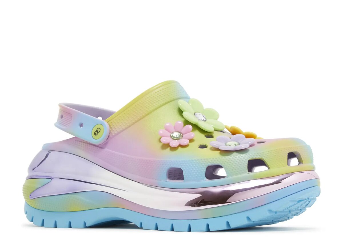 Lazy Oaf x Mega Crush Clog ’New Dimensions’ Lazy Oaf x Mega Crush Clog ’New Dimensions’