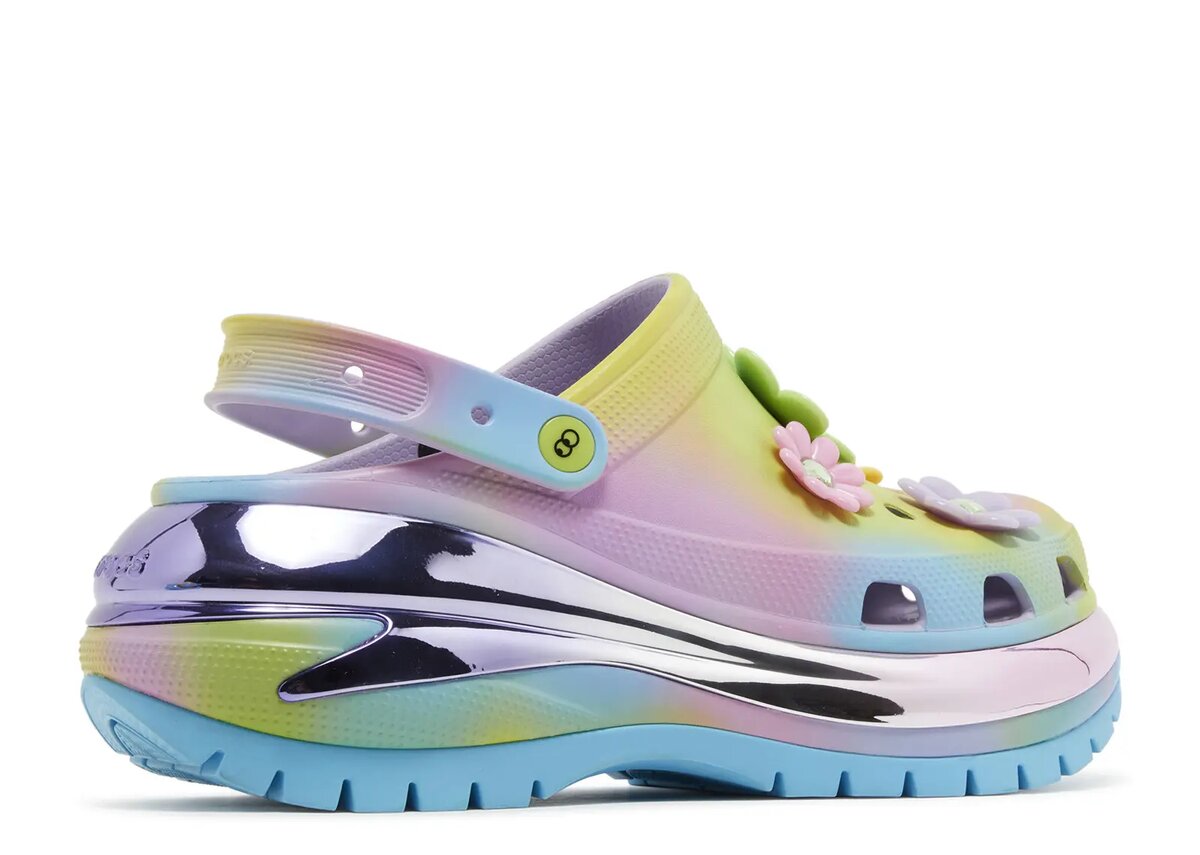 Lazy Oaf x Mega Crush Clog ’New Dimensions’ Lazy Oaf x Mega Crush Clog ’New Dimensions’