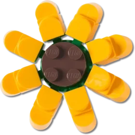 Lego®-auringonkukka-Jibbitz-korut