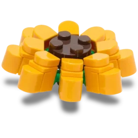 Lego®-auringonkukka-Jibbitz-korut