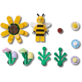 Lego® Botanicals 10-pakkaus Jibbitz-koruja
