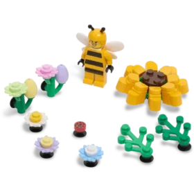 Lego® Botanicals 10-pakkaus Jibbitz-koruja