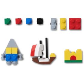 Lego® Masterbrand 10-pakkaus Jibbitz-koruja