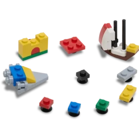 Lego® Masterbrand 10-pakkaus Jibbitz-koruja