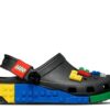 LEGO x Crocs Masterbrand Pistokkaat -pistokkaat ’Black Multi’ LEGO x Crocs Masterbrand Pistokkaat -pistokkaat ’Black Multi’