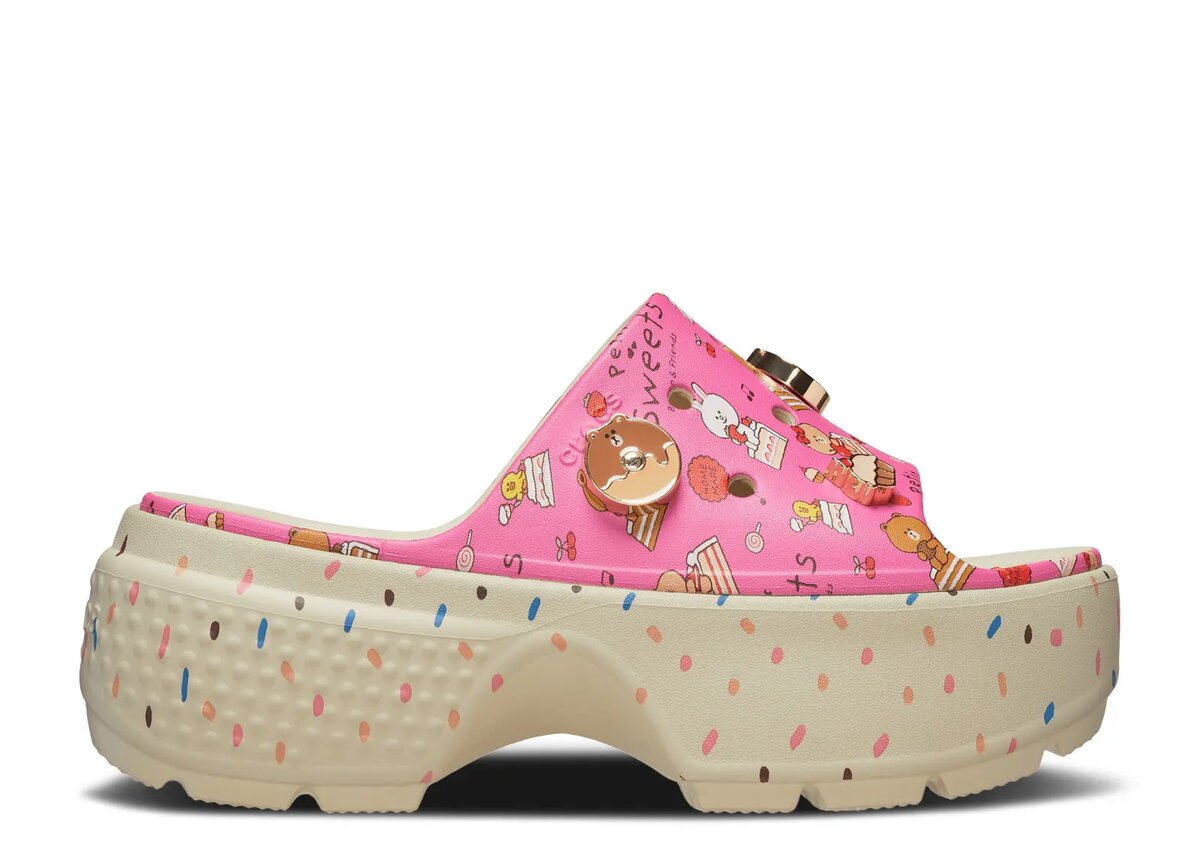 Line Friends x Stomp Slide ’Petit Sweets’ Line Friends x Stomp Slide ’Petit Sweets’