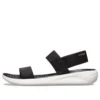 LiteRide Fashion -sandaalit, musta