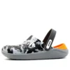 LiteRide Graphic Pistokkaat ”Grey Black”