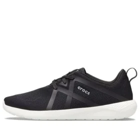 LiteRide Modform Lace -lenkkarit ”Black White”