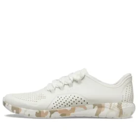 LiteRide-painetut Camo Pacer -tennarit ”White Tan”