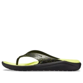 LiteRide-varvassandaalit ”Black Yellow”