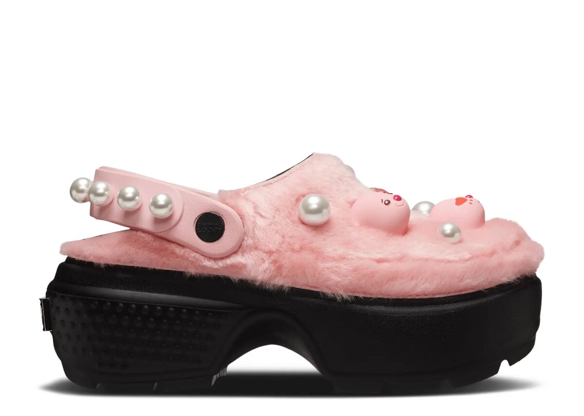 Loopy Zanmang x Stomp Clog ’Pink’ Loopy Zanmang x Stomp Clog ’Pink’