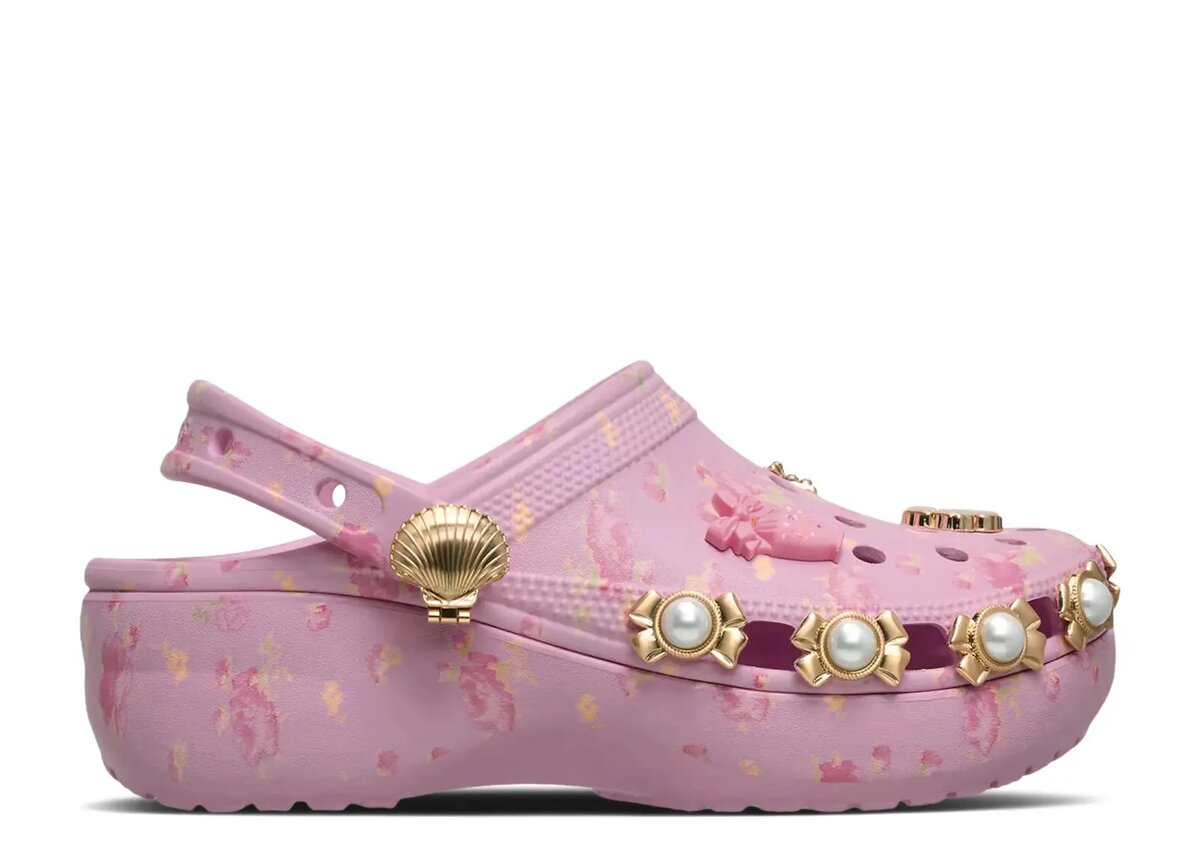 LoveShackFancy x Wmns Classic Platform Clog ’Ballerina Pink’ LoveShackFancy x Wmns Classic Platform Clog ’Ballerina Pink’