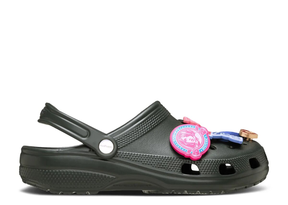 Madhappy x Hysteric Glamour x Classic Clog ’Olive’ Madhappy x Hysteric Glamour x Classic Clog ’Olive’