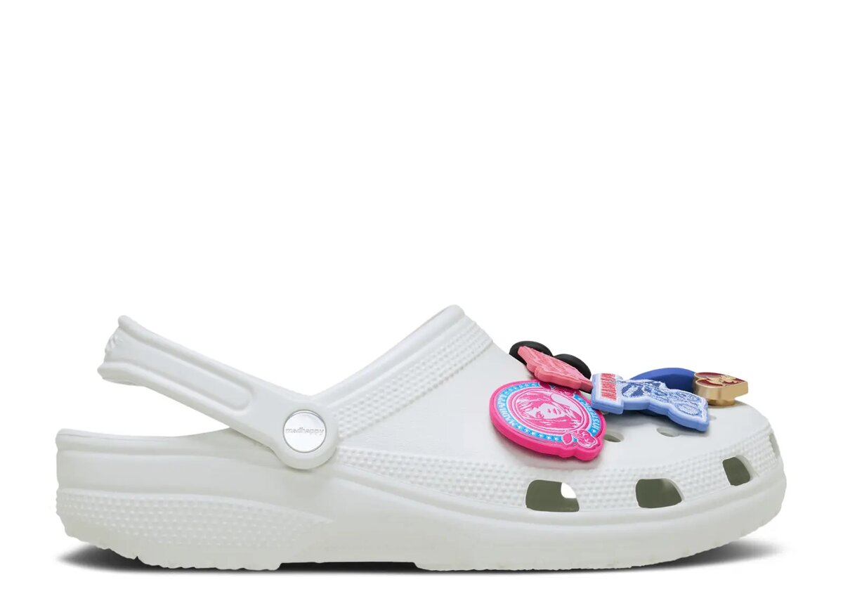 Madhappy x Hysteric Glamour x Classic Clog ’White’ Madhappy x Hysteric Glamour x Classic Clog ’White’