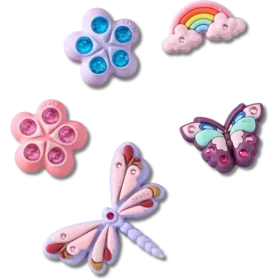 Magical Garden Bug -korut, 5 kpl:n Jibbitz™-pakkaus