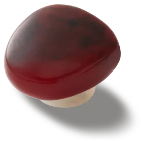 Mahonki-obsidiaanikivi Jibbitz™-korut